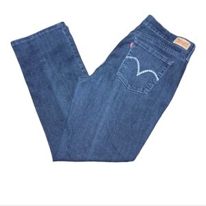 Levi's 505 Straight Leg Jeans Size 14